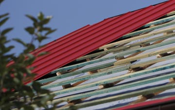 Sound corrugated roofing costs