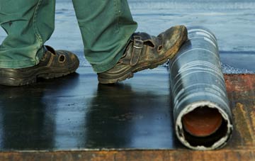 types of Sound felt roof