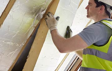 Sound loft insulation
