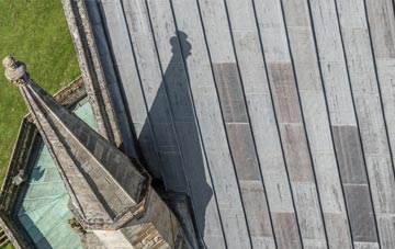 Sound lead roof considerations