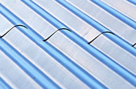 Sound corrugated roofing