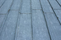 Sound lead roofing