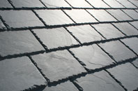 Sound slate roof